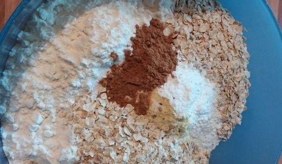 маффины с яблоком и морковью