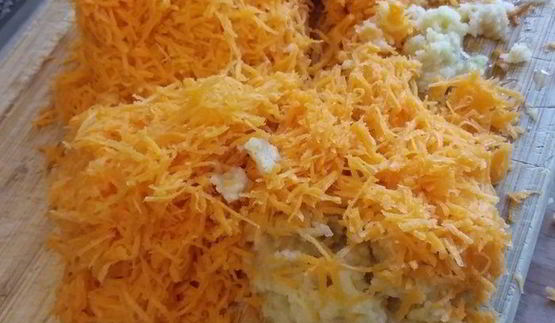 маффины с яблоком и морковью