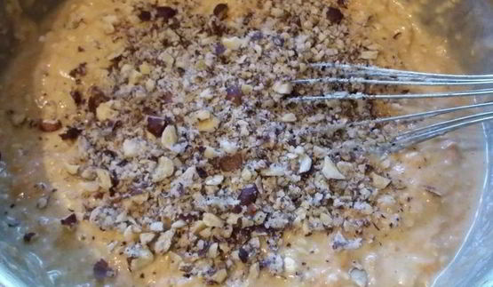 маффины с яблоком и морковью