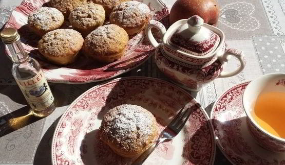 маффины с яблоком и морковью