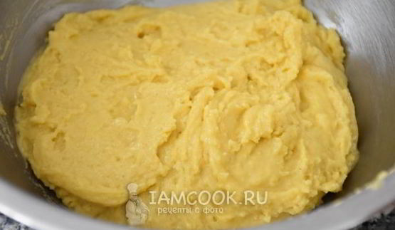 маффины с ягодами на рисовой муке