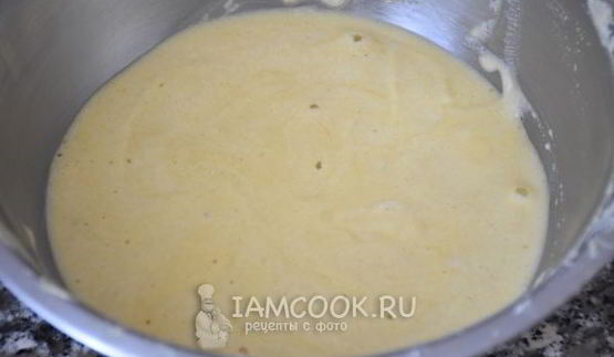 маффины с ягодами на рисовой муке