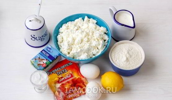 маффины творожные