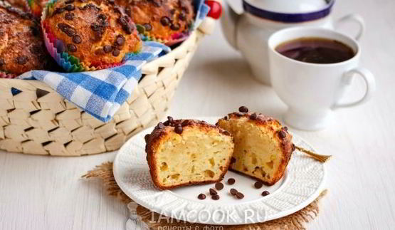 маффины творожные