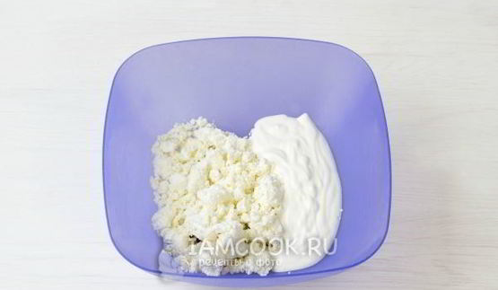 маффины творожные