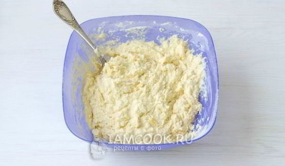 маффины творожные