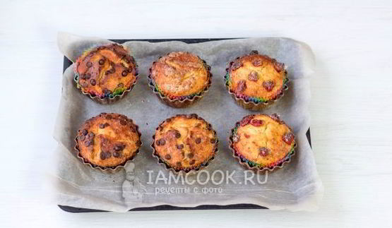 маффины творожные