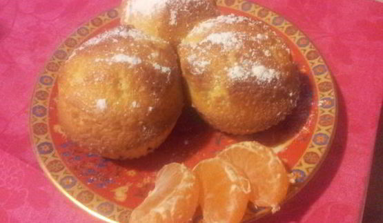 мандариновые маффины