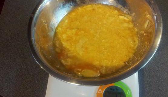 мандариновые маффины