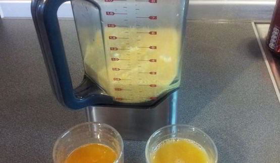 мандариновые маффины