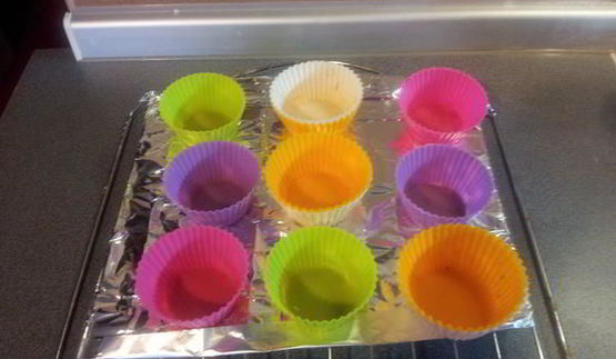 мандариновые маффины