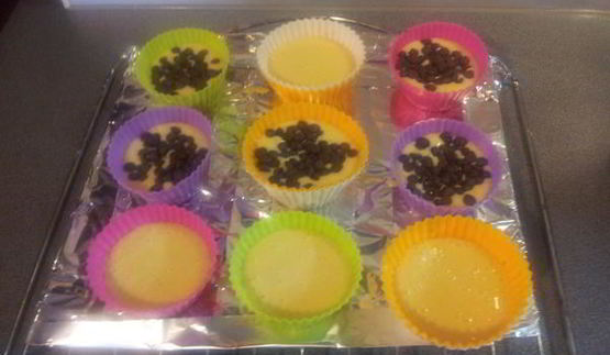 мандариновые маффины