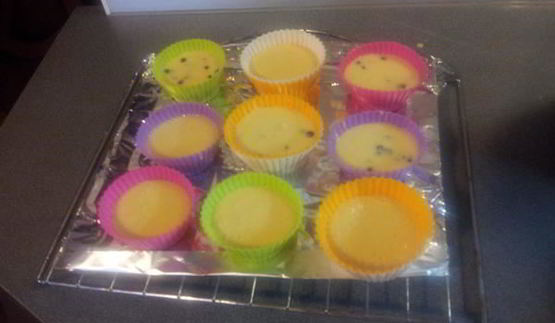 мандариновые маффины