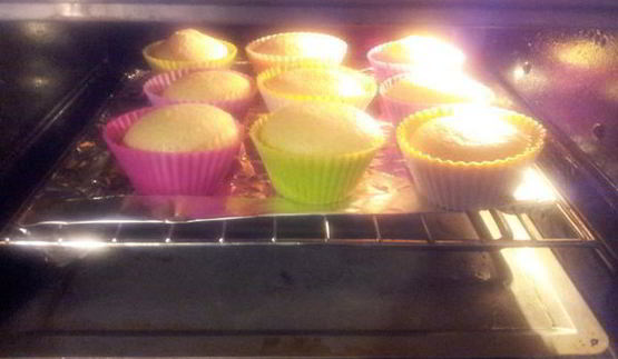 мандариновые маффины