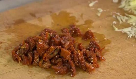 миндально-творожные маффины со шнитт-луком