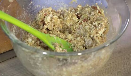 миндально-творожные маффины со шнитт-луком