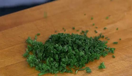 миндально-творожные маффины со шнитт-луком