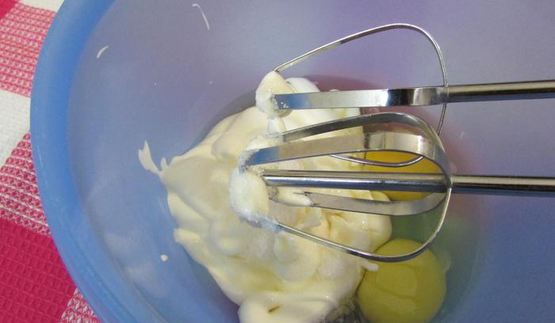 мини-маффины с семгой