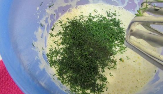 мини-маффины с семгой