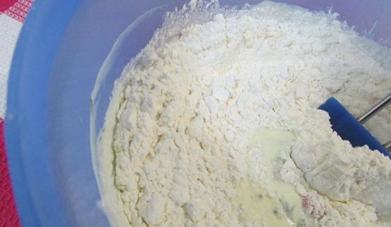 мини-маффины с семгой