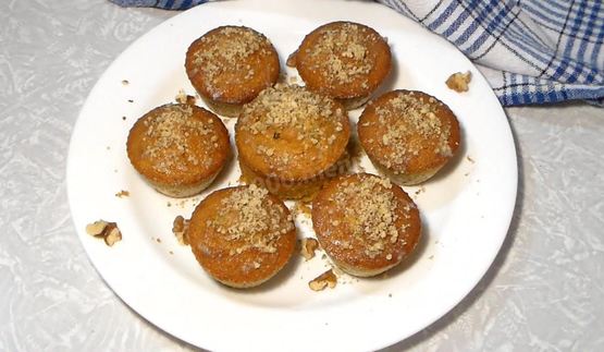 морковно апельсиновые маффины