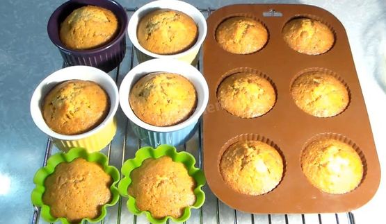 морковно апельсиновые маффины