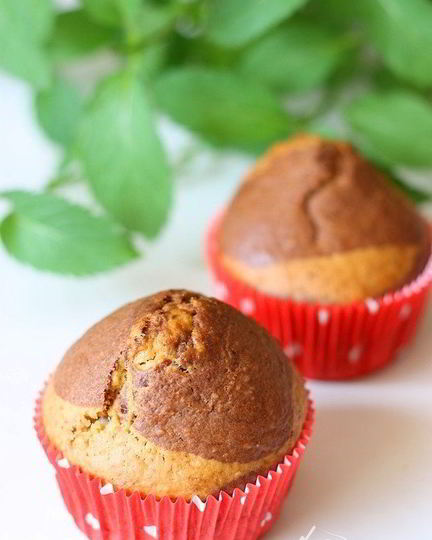 Рецепт мраморных маффинов с цуккини