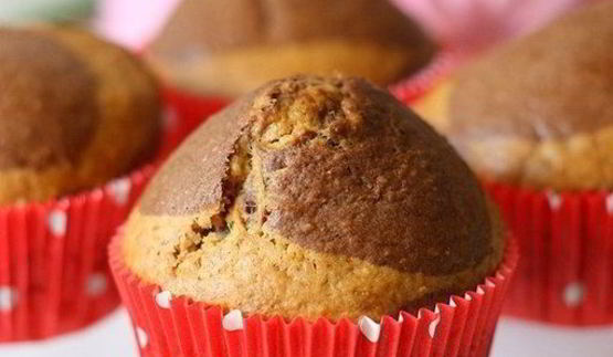 мраморные маффины с цуккини