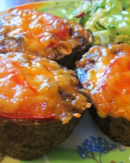 Рецепт печеночных маффинов с грибами