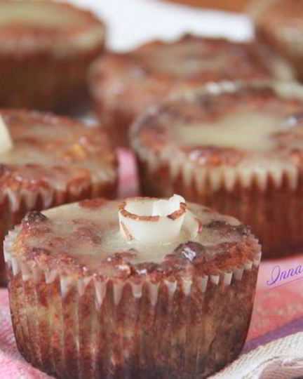 Рецепт постных овсяных маффинов экзотика