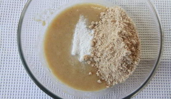 постные овсяные маффины экзотика