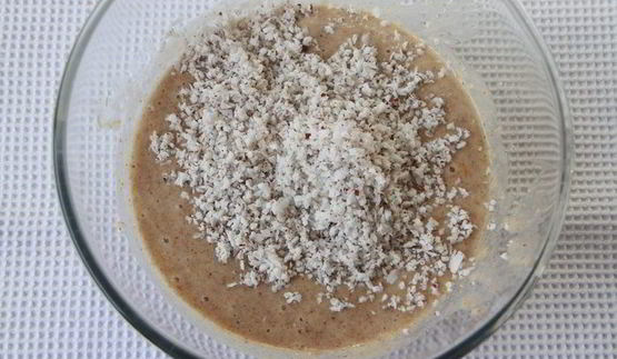 постные овсяные маффины экзотика