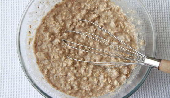 постные овсяные маффины экзотика