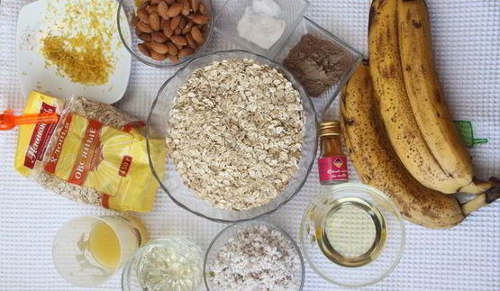 постные овсяные маффины экзотика