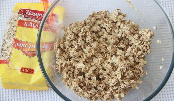 постные овсяные маффины экзотика