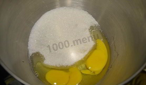 шоколадно-банановые маффины мишка барни