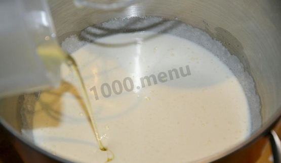 шоколадно-банановые маффины мишка барни