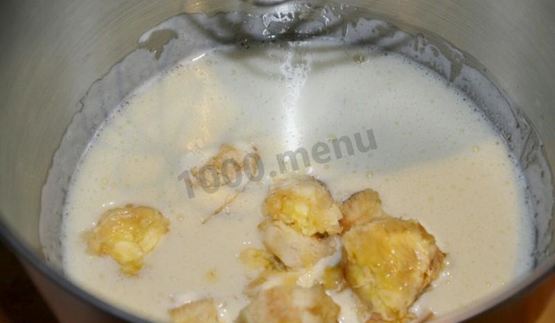 шоколадно-банановые маффины мишка барни