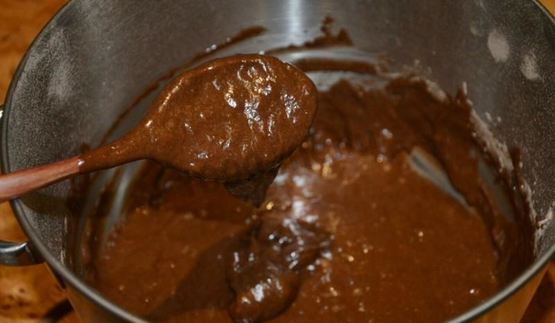 шоколадно-банановые маффины мишка барни