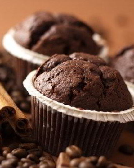 Рецепт шоколадна-кофейных маффины