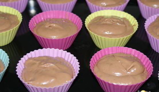 шоколадные маффины на ряженке