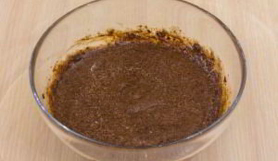 шоколадные маффины с вареной сгущенкой