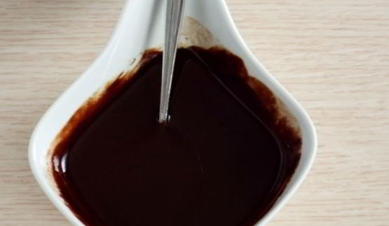 шоколадные маффины с жидкой начинкой