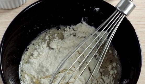 шоколадные маффины с жидкой начинкой