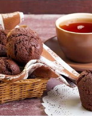 Шоколадные маффины