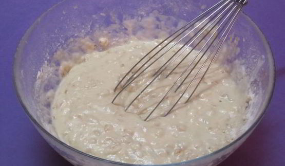 смородиновые маффины с безе