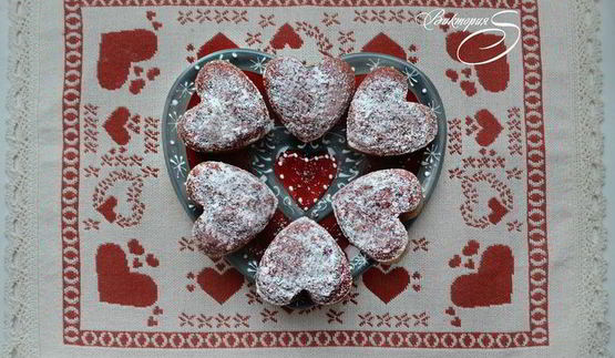 свекольно-ореховые маффины