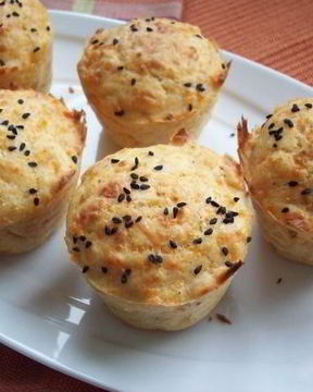 Сырные маффины