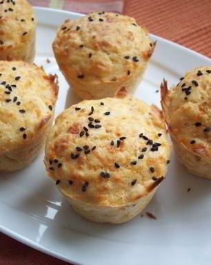 Сырные маффины