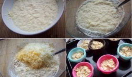 сырные маффины